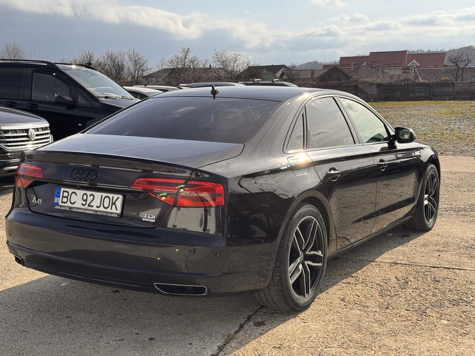 Audi A8 full proprietar matrix trapa night vision distronic head up