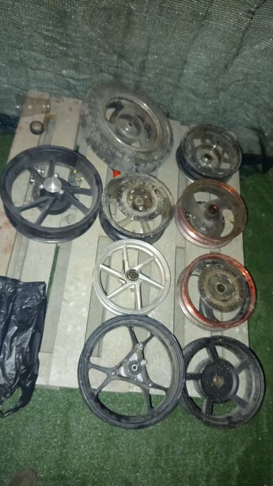 Диски на скутеры