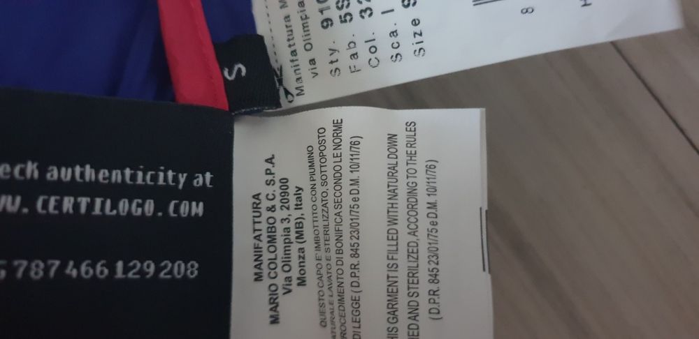 Colmar  Pertex Quantum Down Oversize S НОВО! ОРИГИНАЛ Дамско Зимно Яке