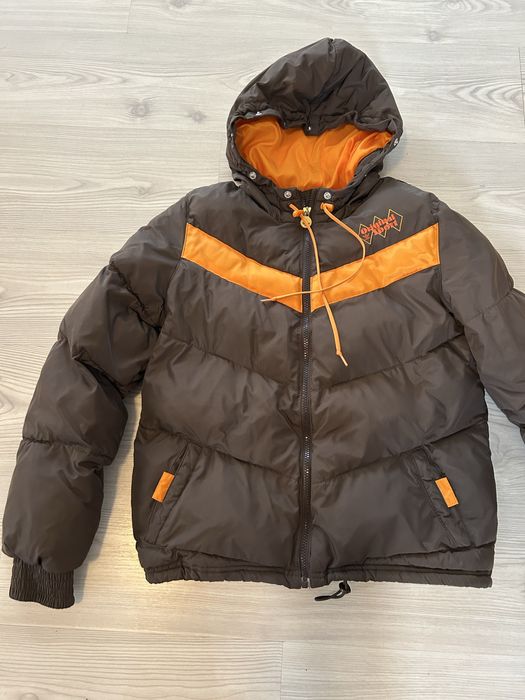 Geaca iarna adidas retro S adulti 13-14 ani copii