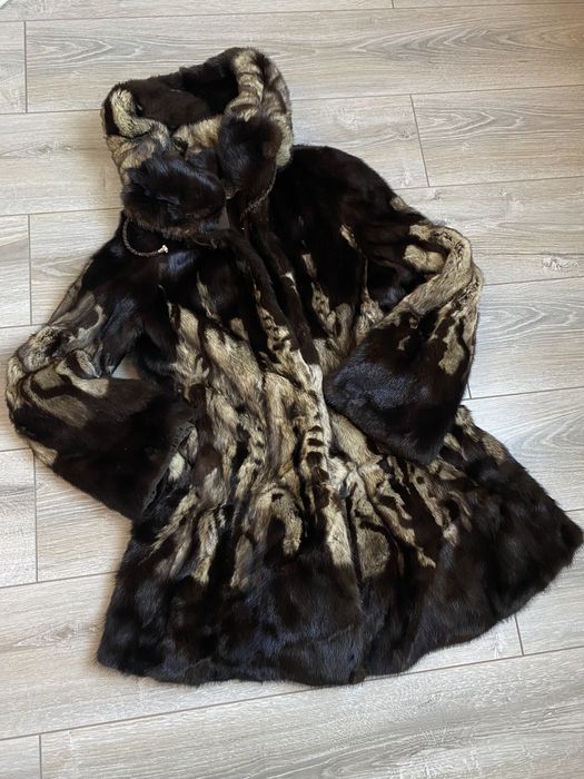 Норковая шуба б/у