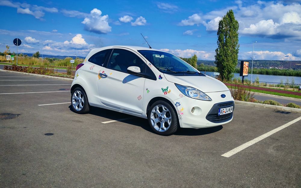 Ford KA Titanium Euro6