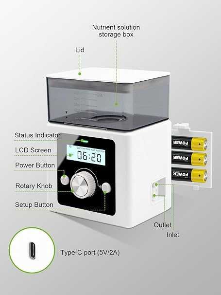 Автоматична система за поливане comeonai за растения
