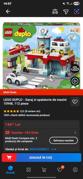 Lego duplo multe modele