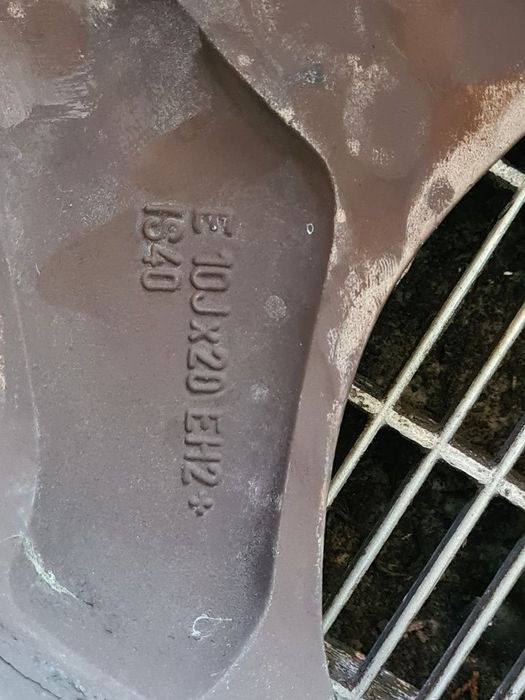 Jante aliaj BMW X6 E71 2007 - 2015 (1008) R20 ET40 ET37