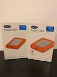 Hdd Extern Hard Portabil Lacie Rugged 1TB si 2TB Nou, sigilat.