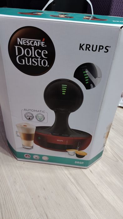 Нова кафе машина  Nescafe dolce gusto drop