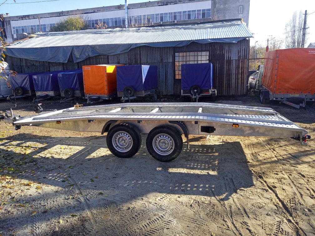 Inchiriez platforma 5,1 m|Inchiriere trailer 2700kg|Chirie platforma