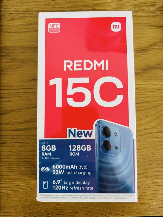 Смартфон XIAOMI REDMI 15C, 128 GB