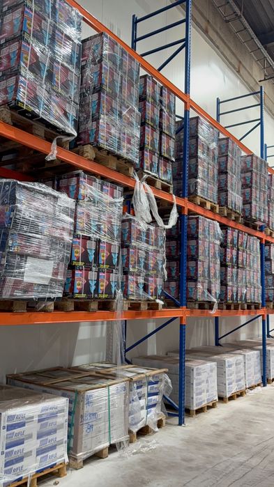 Rafturi industriale pt europaleti și tip packing