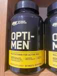 Optimum Nutrition, Opti-Men Мультивитамины для Мужчин