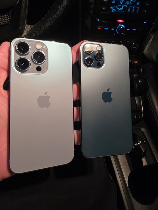 iPhone 13 Pro iPhone 12 Pro