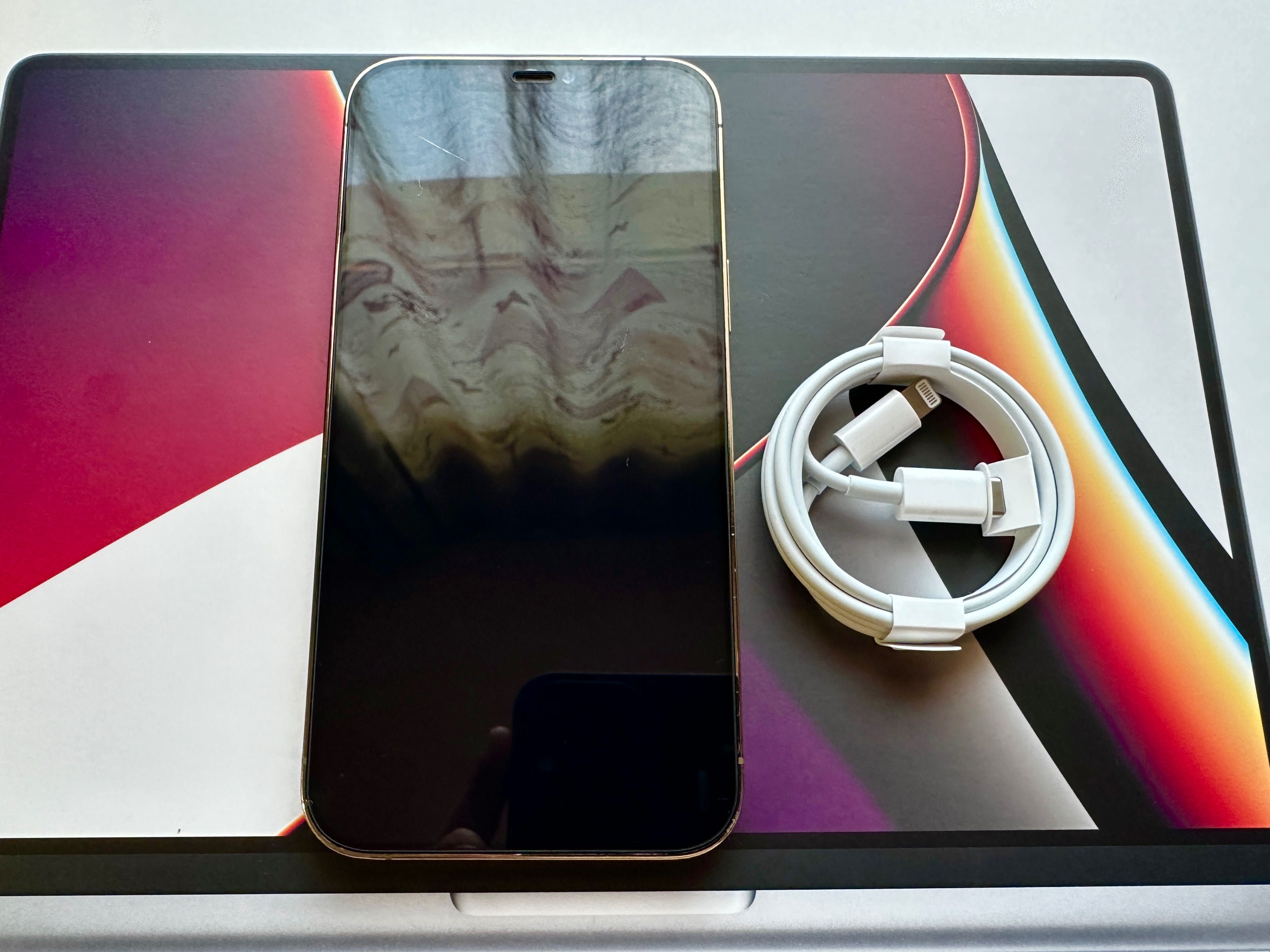 iPhone 12 Pro Max Gold Impecabil / 128 Gb/ Neverlocked / 100% baterie