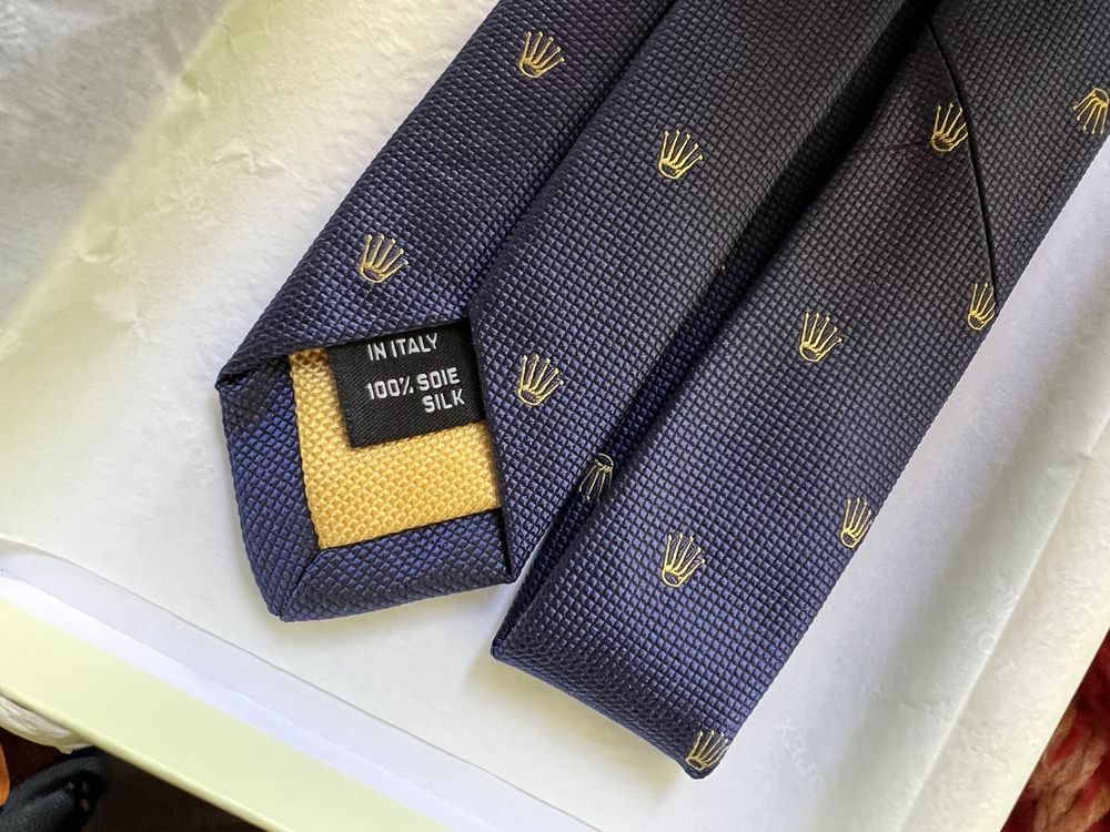 Rolex,Patek,Breitling-Оригинални Вратовръзки