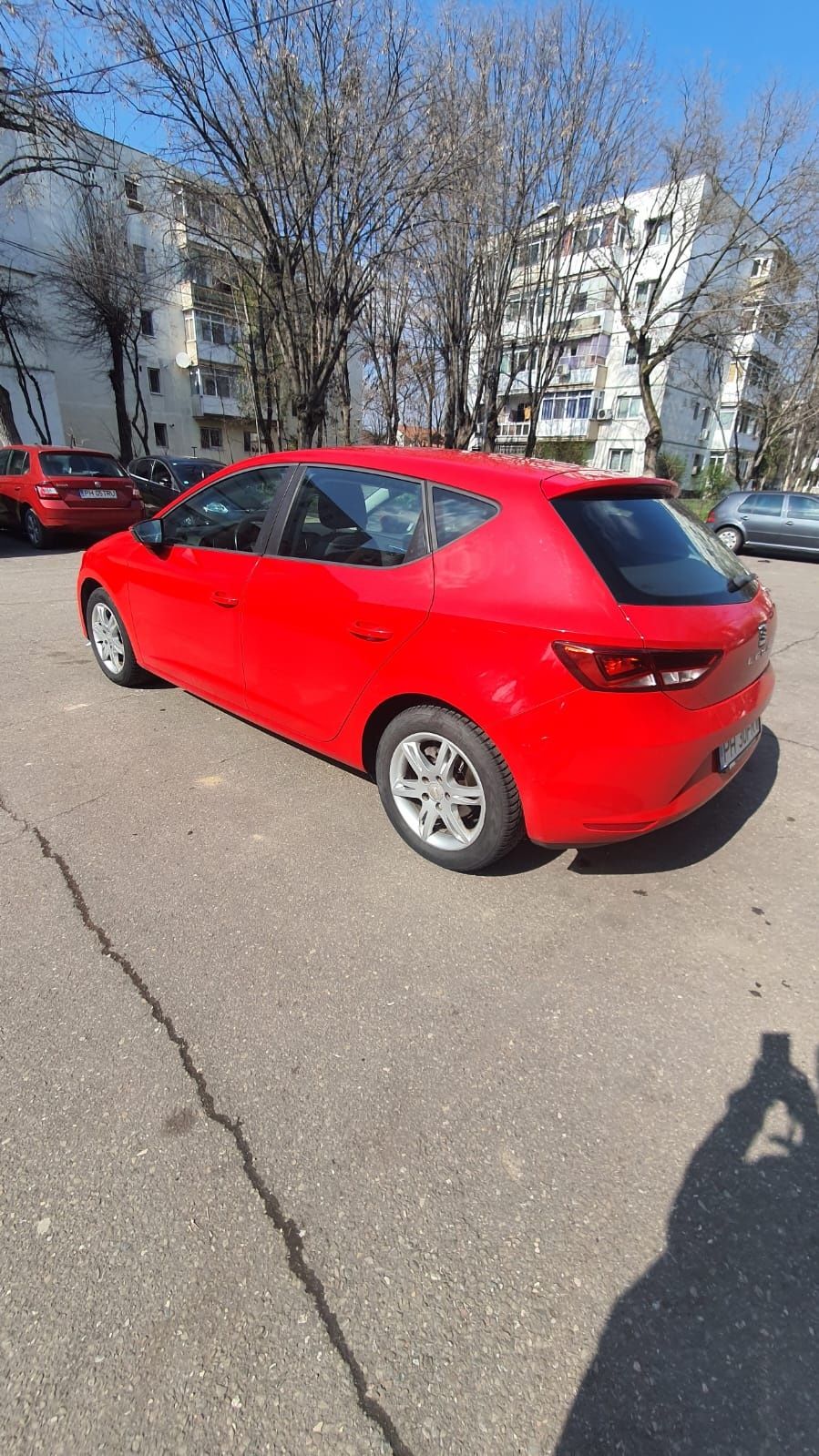 Vând seat leon 2014