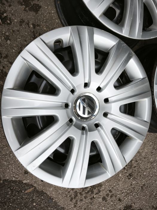 16" оригинални железни джанти за Vw Passat,Golf,Touran,Caddy.