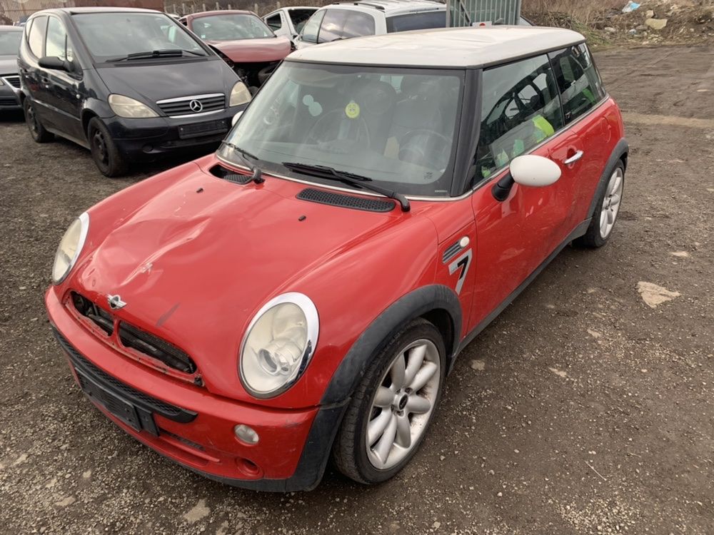 НА ЧАСТИ! Mini Cooper 1.6 i 115 кс. 7 Edition Кожен салон Мини Купър