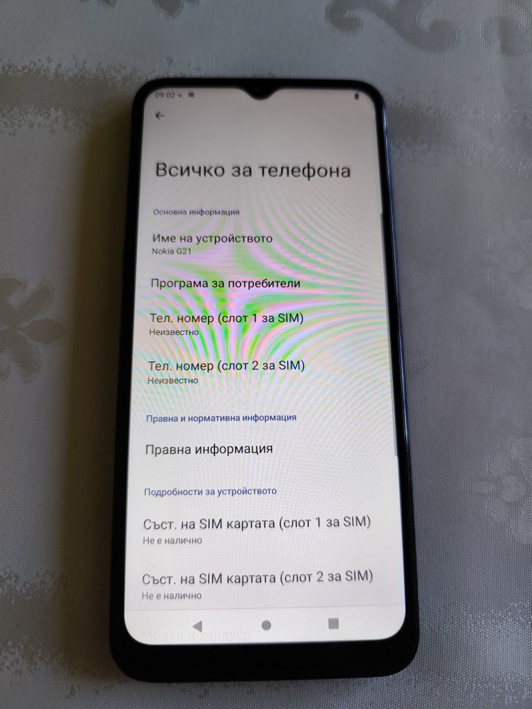 Продавам Нокия G21