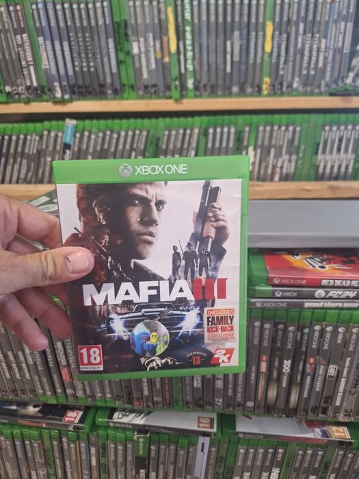 Xbox one Mafia 3 joc original