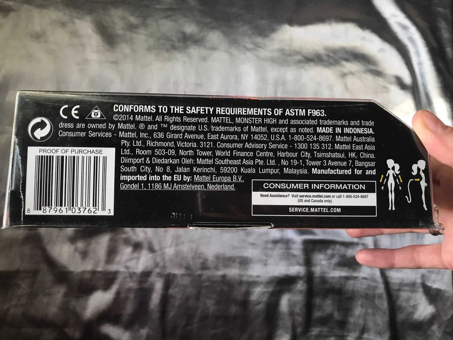 Кукла monster high Лорна Макнесси