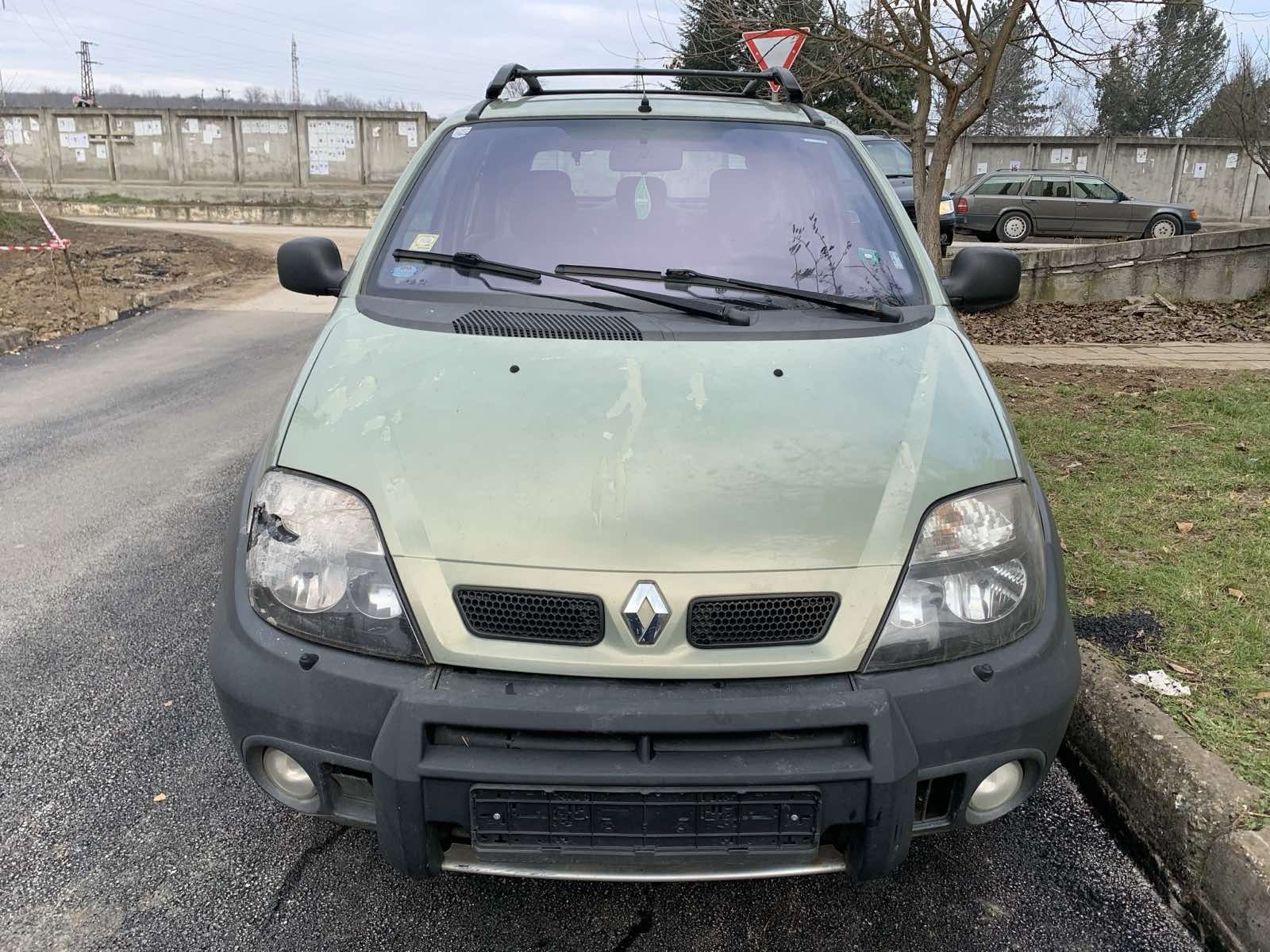 Renault RX4 1.9 DCI на части !!!