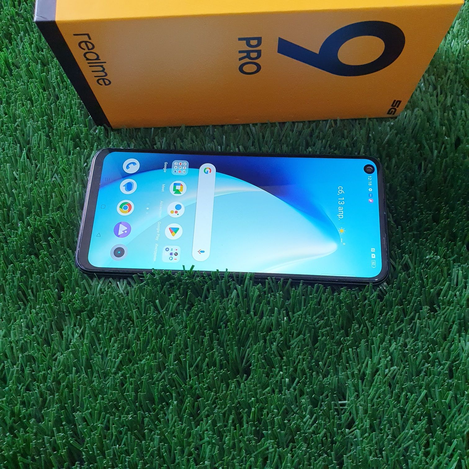 Realmi 9Pro 5G sotiladi 128Gb