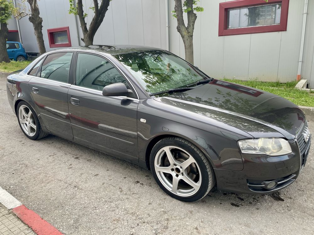 На части-Audi A4/B7-3.0TDi-S-Line