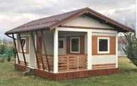 Case cabane lemn modulare