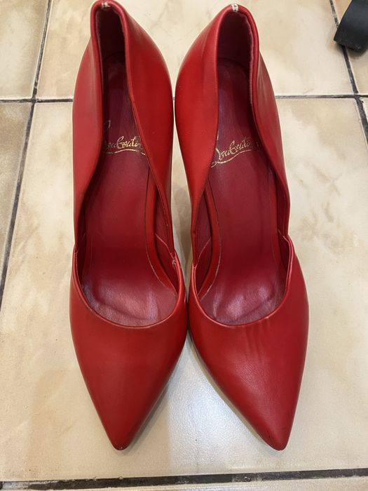 Красные туфли б/у
