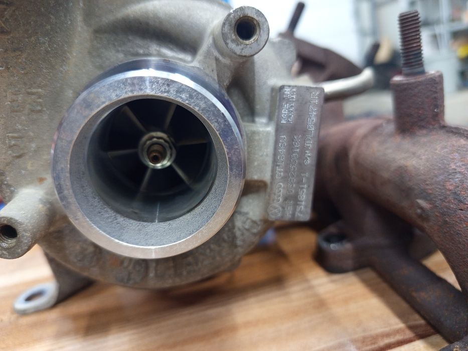 Турбо GT1646V 1.9 TDI
