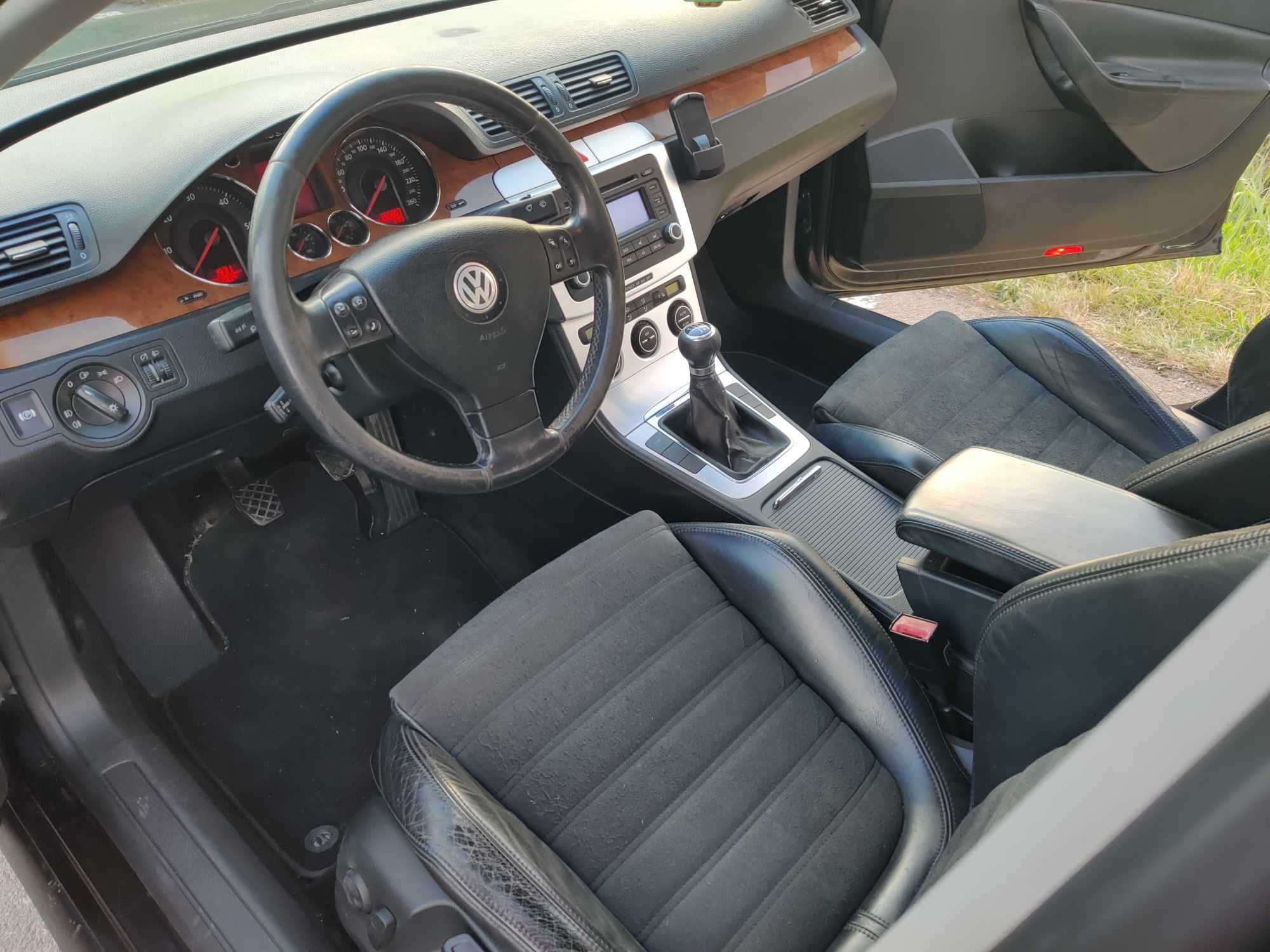 Volkswagen Passat, tdi-piele