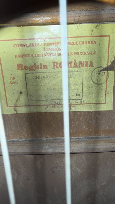 Vand chitara acustica Reghin
