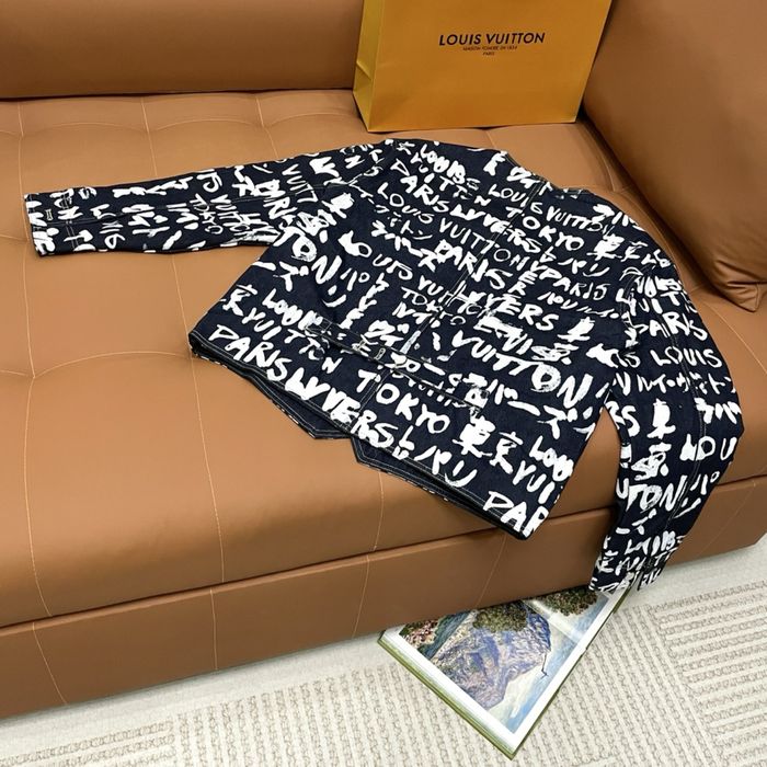 Jacheta blugi Louis Vuitton Premium Quality !!