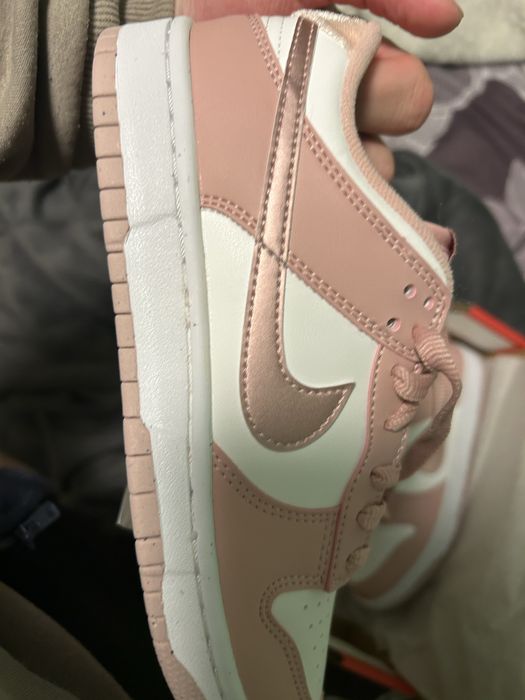 Nike dunk pink low