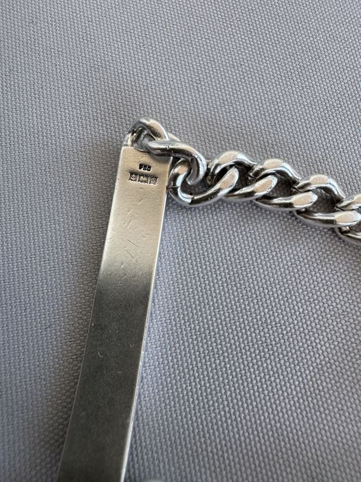 Bratara din argint personalizata Michel