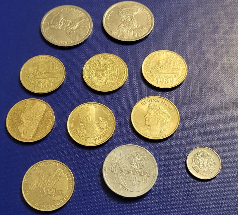 Vând monede vechi cu 20 lei bucata