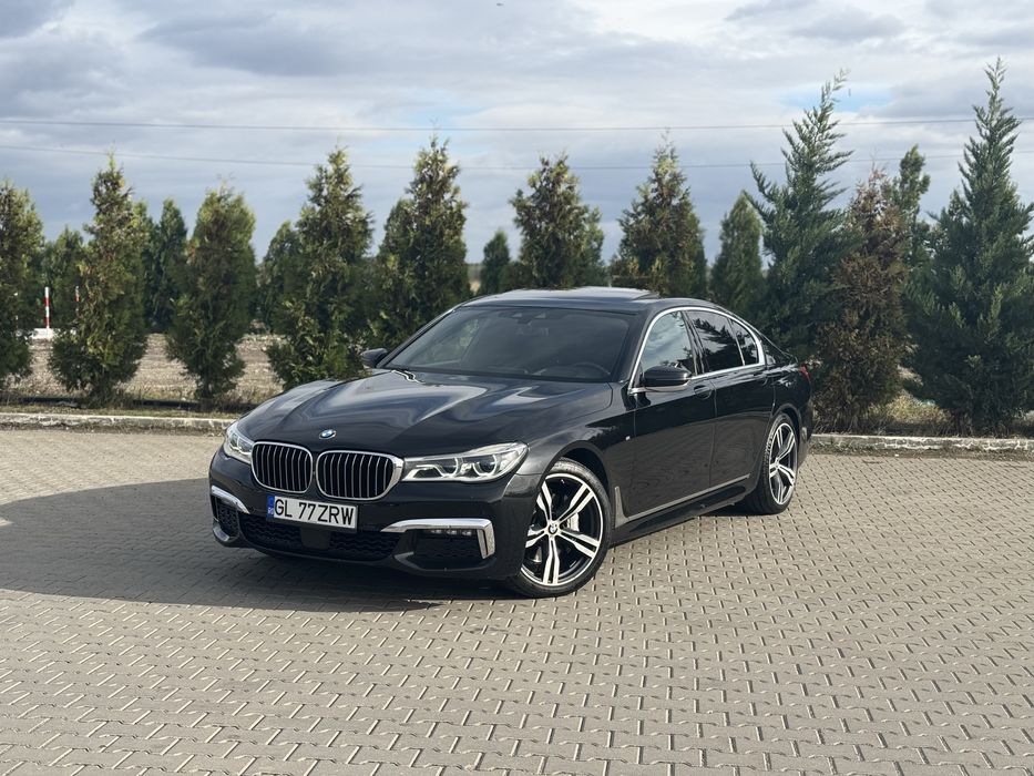 BMW 730d xDrive 2016