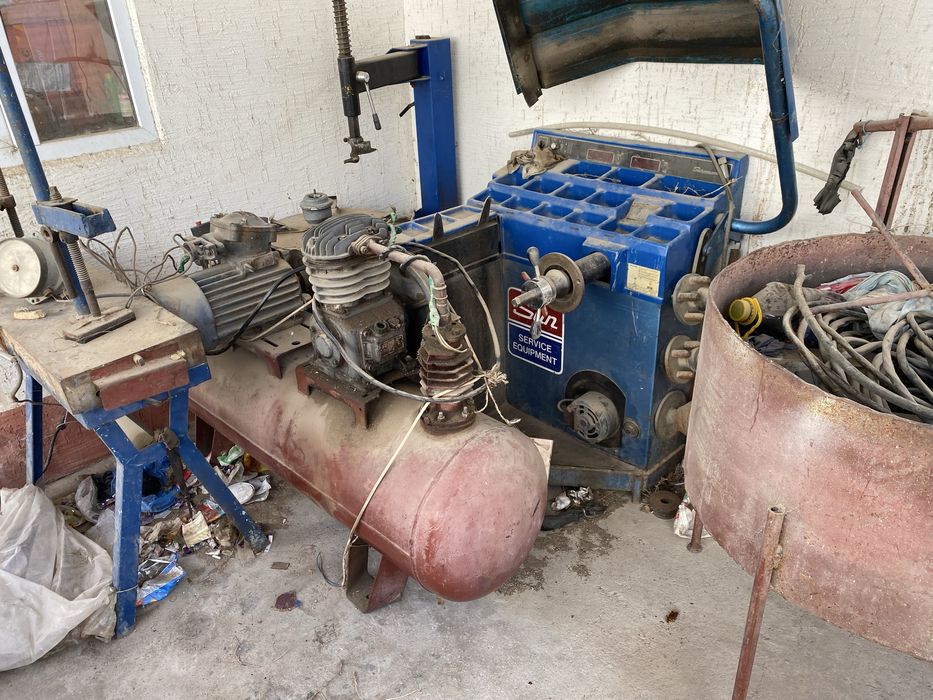 Обарудвание для вулканизаций