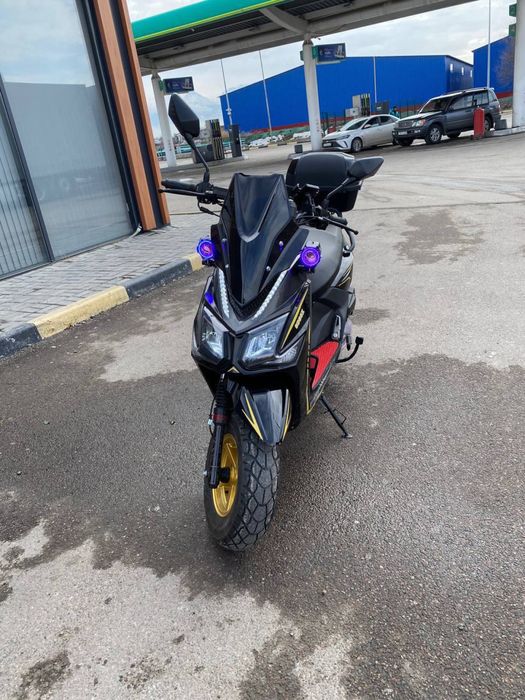 мопед Самурай 2023 года состаяния идиальный