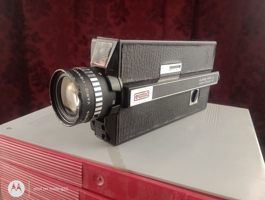 Camera filmat veche vintage