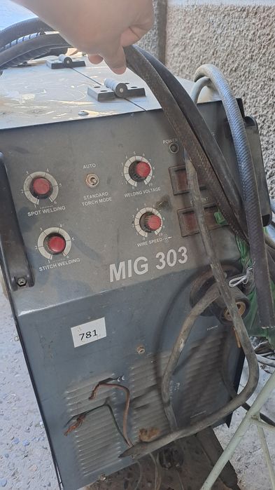 МИГ 303. MIG303. Сварочный аппарат 3х фазка. В отличном состоянии