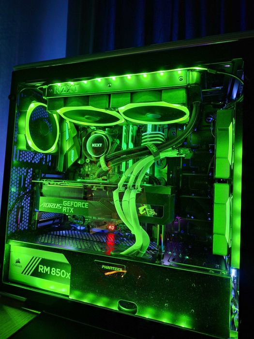 PC Gaming  I7 - 8700K  RTX 3080  16 GB DDR4
