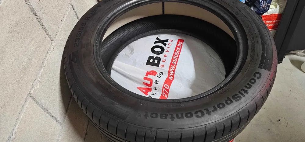 Летни гуми – 235/55 R19 105V XL - Continental ContiSportContact 5