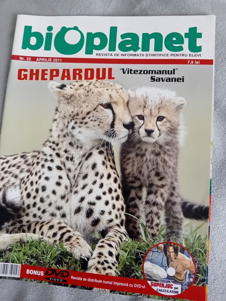 Reviste Bio planet