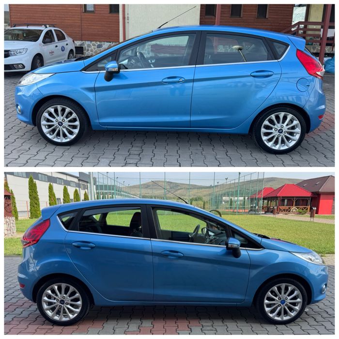 FORD FIESTA Titanium AN2012 1.6TDCi-105CP Euro5 Nou Adus