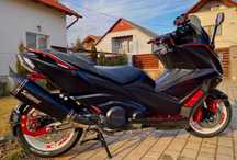 Arrow evacuare, toba Kymco ak 550