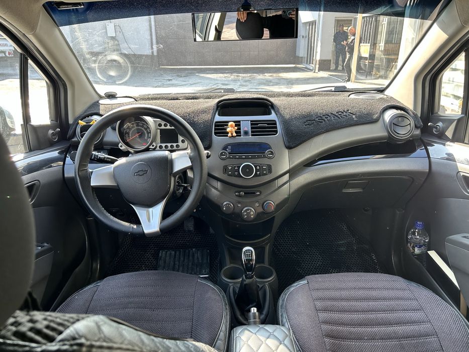 Спарк 2- поз 2012- йил бир кол мошина