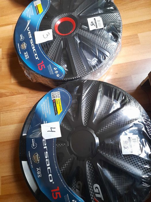 Тасове за МПС цвят карбон 13,14,15,16цола