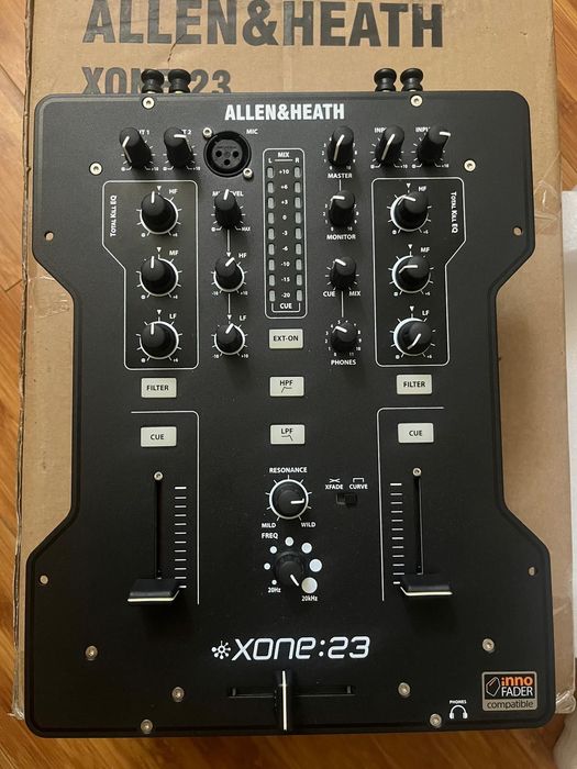 ALLEN&HEAT Xone 23  Consolă de mixaj pentru DJ