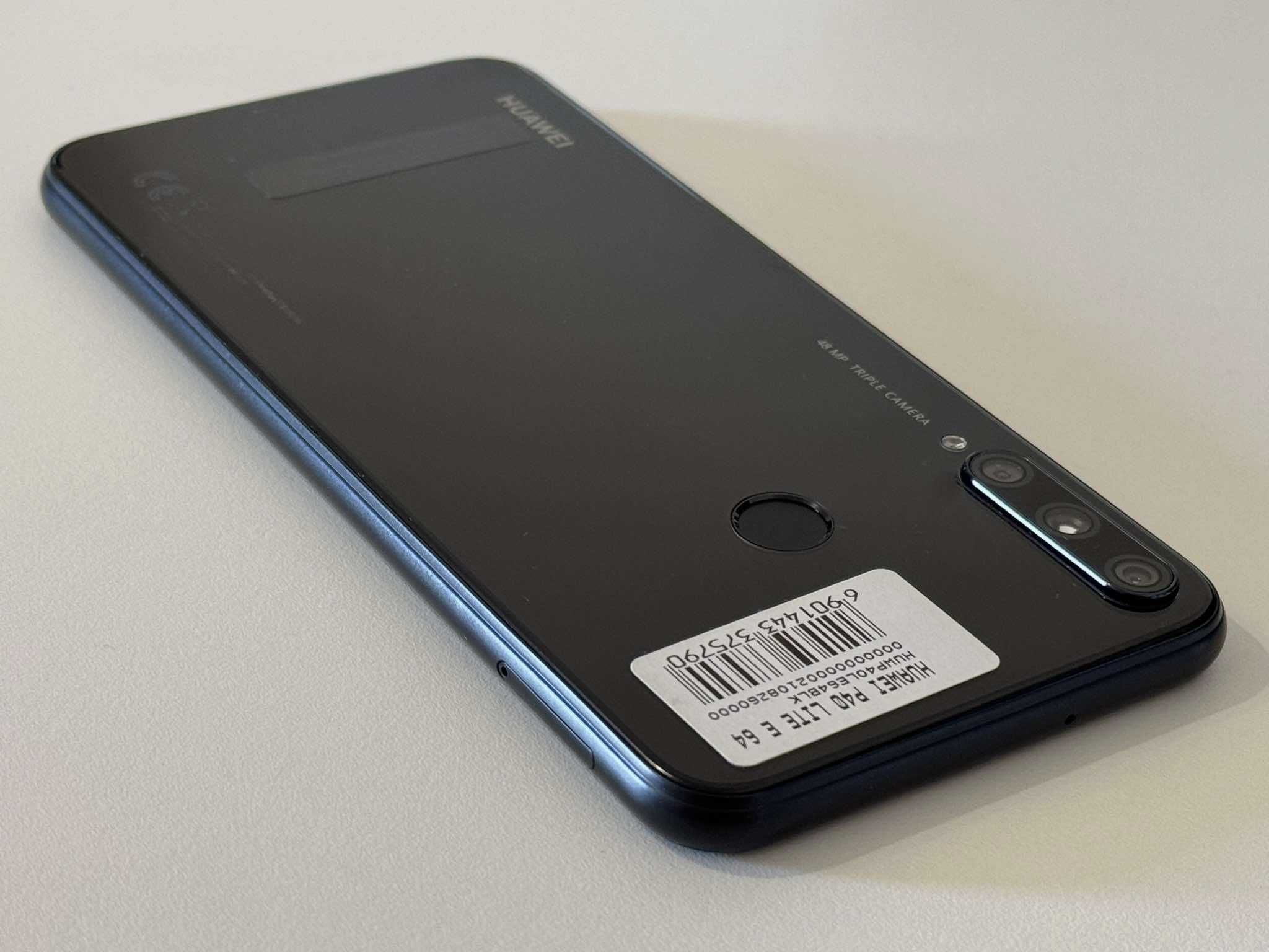 Бартер! Huawei P40 Lite E Midnight Black (Черен)